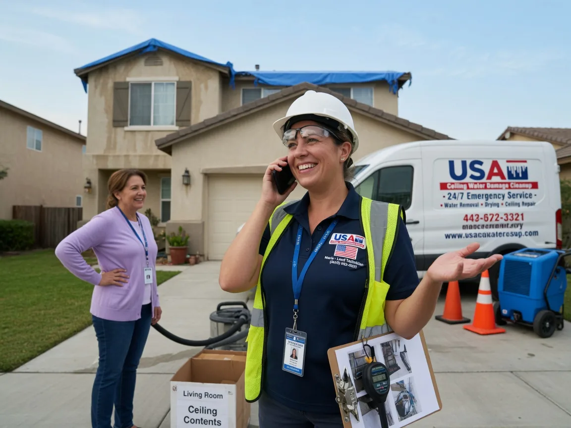Ceiling Water Damage Restoration Lansing, IL FAQs